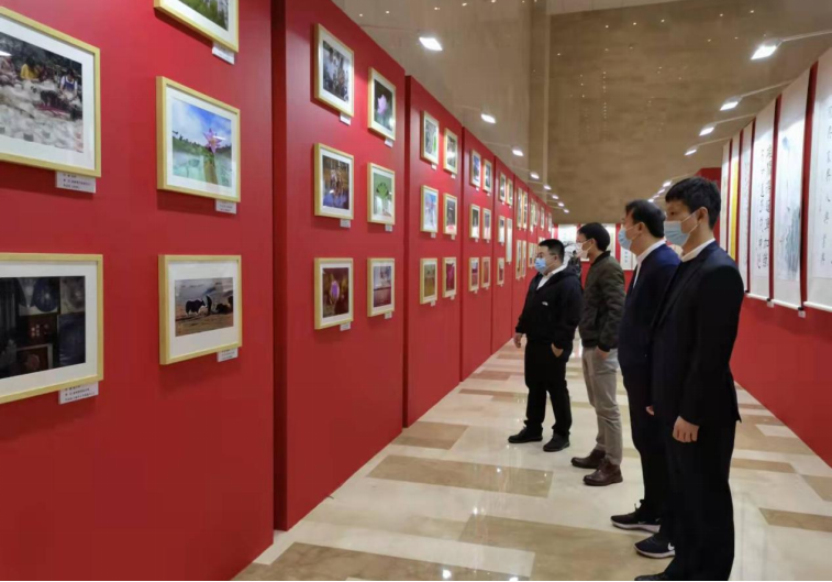 川發(fā)資管組織參觀“說廉、倡廉、行廉” 文化作品展覽