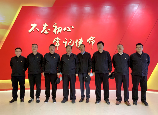 傳承西柏坡精神，以初心照亮“趕考路”——川發(fā)資管參與地方資管行業(yè)黨建共建活動