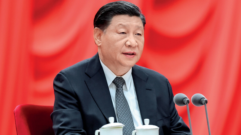 習(xí)近平：在學(xué)習(xí)貫徹習(xí)近平新時(shí)代中國(guó)特色社會(huì)主義思想主題教育工作會(huì)議上的講話(huà)
