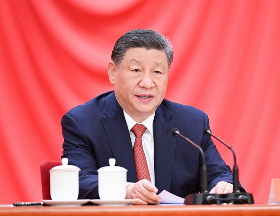 慶祝中華全國總工會(huì)成立100周年暨全國勞動(dòng)模范和先進(jìn)工作者表彰大會(huì)隆重舉行 習(xí)近平發(fā)表重要講話